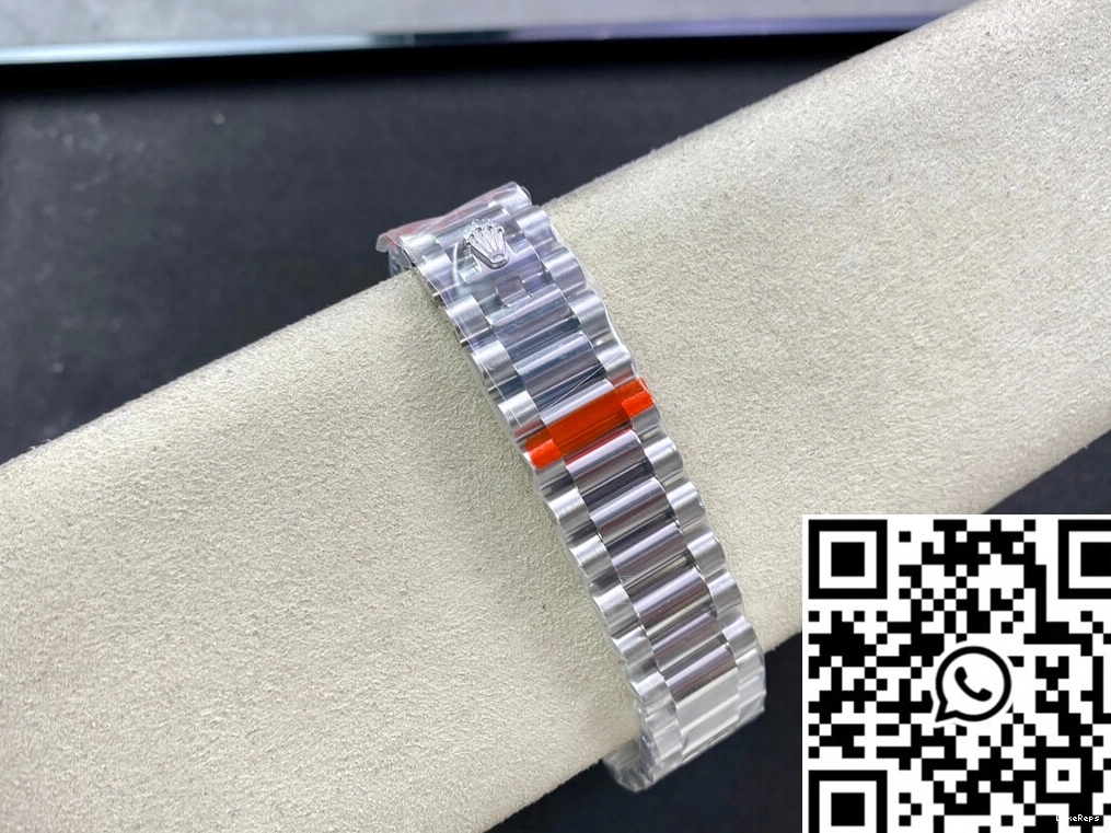 Date Blue 36MM Dial M128396TBR-0008 Diamond GM Factory Day Rolex 0225